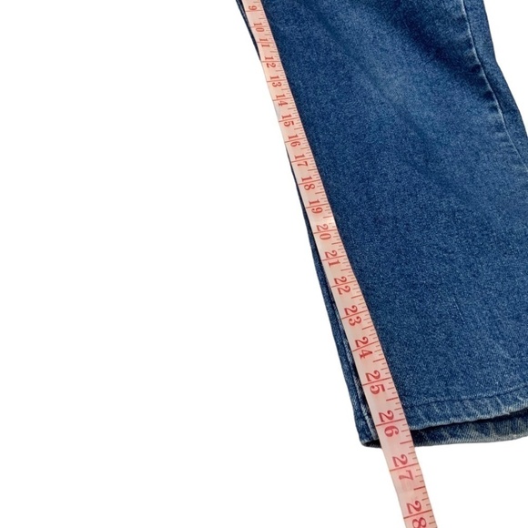 FRENCH DRESSING Straight Leg High Waist Medium Wash Jeans US Sz 10 - Picture 7 of 10